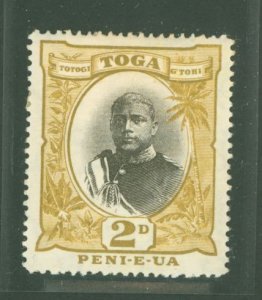 Tonga #41av  Single