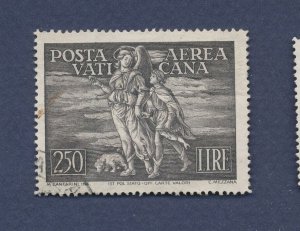 VATICAN - Scott C16   - used - 1948