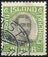 Iceland - O45 - Used - SCV-5.50