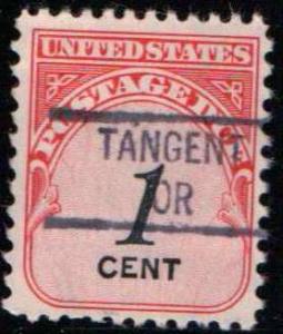 U.S. Precancel - Oregon, Tangent