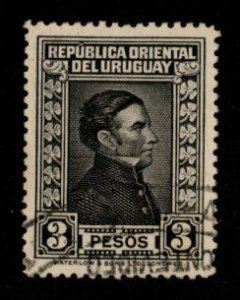 Uruguay #379 used