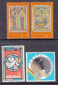 Ghana 544-547 MNH VF