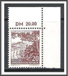 Germany DDR #537 Lilienstein MNH