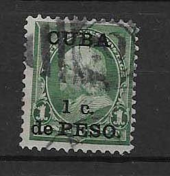 CUBA STAMP   VFU #SEPTIEMBREHH2