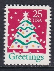 2515 Christmas MNH