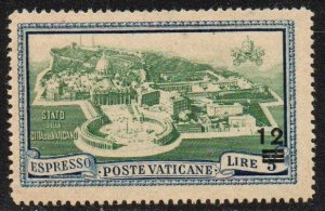 Vatican City Sc #E8 Mint Hinged