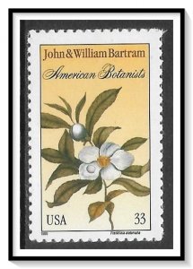 US #3314 John & William Bartram S/A Mint