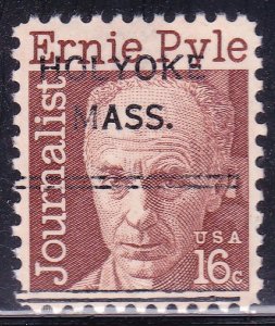 Precancel - Holyoke, MA DLE PSS 243 Split Cancel