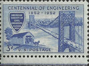 # 1012 MINT NEVER HINGED ENGINEERING CENTENNIAL