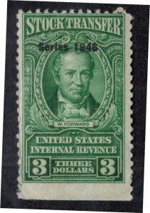 U.S. - RD221 -   Never Hinged