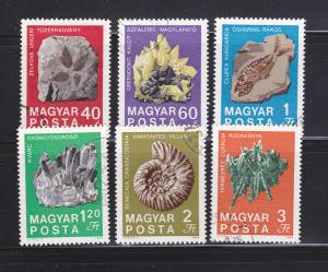 Hungary 1990-1995 U Geology