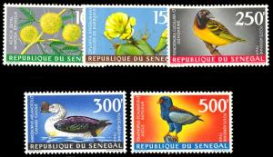 Senegal #C53-57 MNH CV$46.00