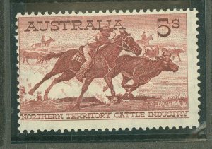 Australia  #331 Mint (NH) Single