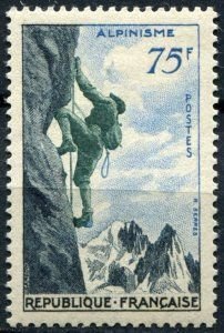 France 804 Mountain Climbing mnh