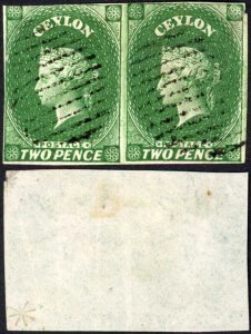 Ceylon SG3 2d Green PAIR Cat 130 pounds