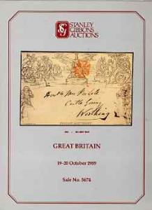 Auction Catalogue - Great Britain - Stanley Gibbons 19-20...