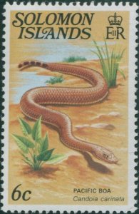 Solomon Islands 1979 SG391A 6c Pacific Boa MNH