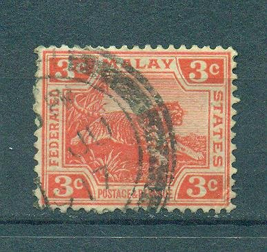 Malaya sc# 54 (4) used cat value $.50