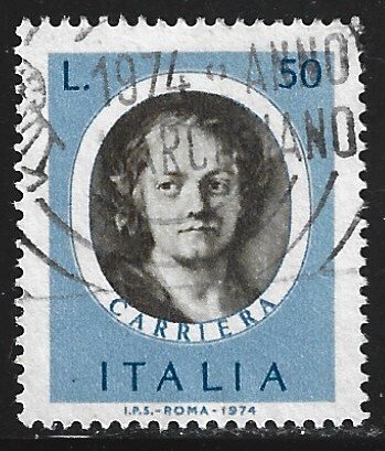 Italy #1124     used