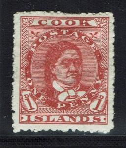 Cook Islands SG# 40 - Mint Hinged (Hinge Rem) - Lot 041716