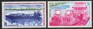 Niger Sc #C224-C225 Mint Hinged