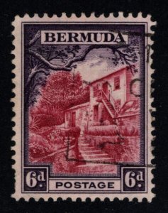 BERMUDA Scott 112 used colorful stamp well centered