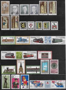 Germany GDR 1984 Year set MNH