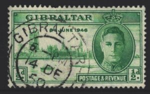 Gibraltar Sc#119 Used