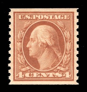 MOMEN: US STAMPS #495 MINT OG NH PSE GRADED CERT GEM-100 LOT #94808*