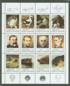 Argentina #1456  Souvenir Sheet (Fauna)