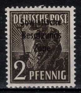 Germany - Russian Zone - Scott 10N1 MH