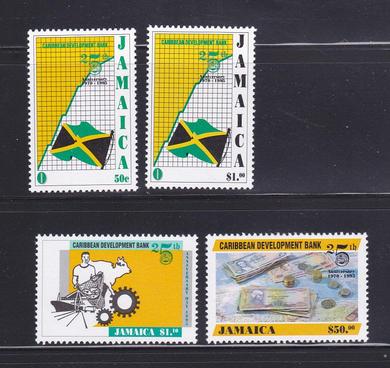 Jamaica 832-835 Set MNH Caribbean Development Bank (A)