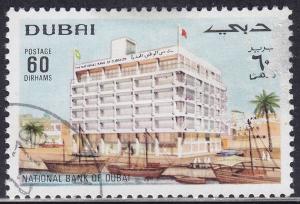 Dubai 138 CTO 1970 National Bank of Dubai