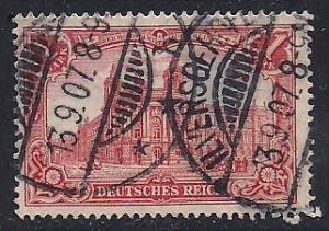Germany Sc. # 92 Used L7