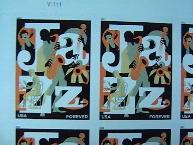 U.S.# 4503-MINT/NEVER HINGED--PANE OF 20---JAZZ---2011