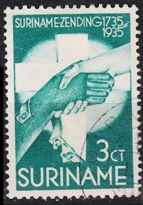 NIEDERLANDE NETHERLANDS Suriname [1935] MiNr 0173 ( O/used )