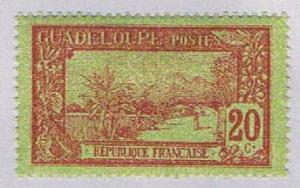 Guadeloupe 63 MLH La Soufriere 1905 (BP30216)