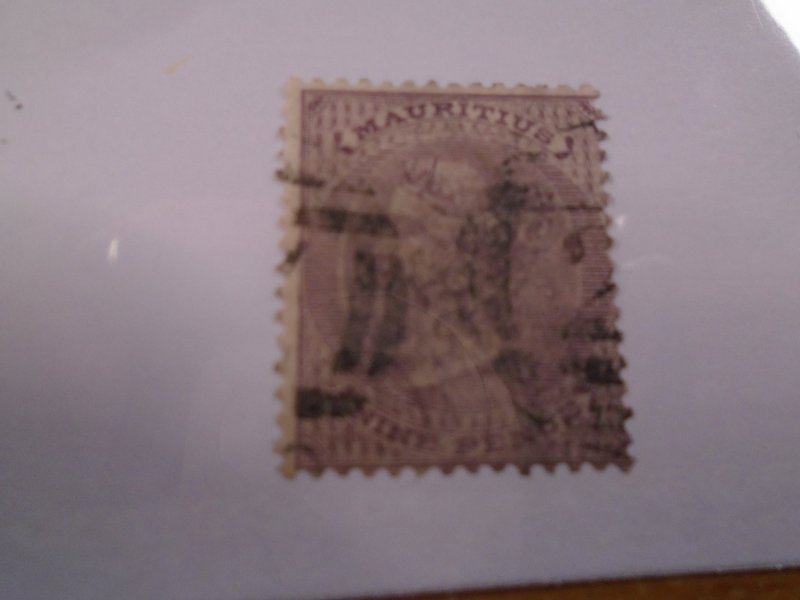 Mauritius  #  29  used