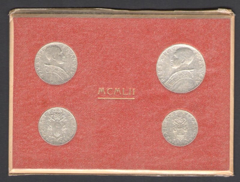 1952 Vatican, Pius XII, Complete Year BU