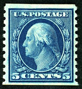 U.S. #447 MINT OG HR