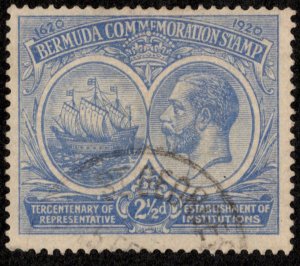 Bermuda Scott 68 Used.