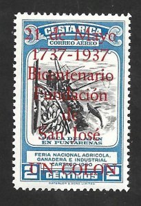 Costa Rica 1950 - MNH - Scott #C198 Unlisted