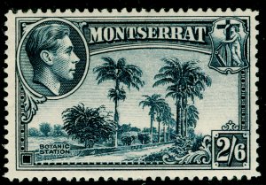 MONTSERRAT SG109a, 2s 5d slate-blue, LH MINT. Cat £26. PERF 14