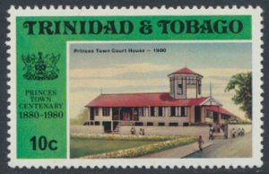 Trinidad & Tobago SC# 322  MNH Princes Town  see details & scans