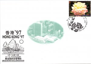 United Nations, New York, Flowers, Stamp Collecting