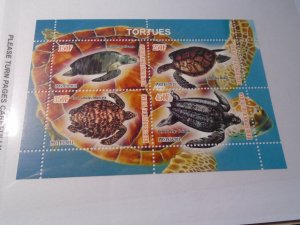 Chad    Unlisted  2011  Turtles  MNH