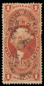 U.S. REV. FIRST ISSUE R72c  Used (ID # 97963)