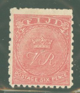 Fiji #43v  Single