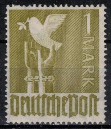 Germany - Allied Occupation - Scott 574 MNH (SP)