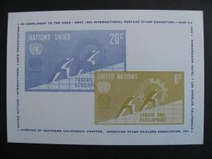 USA ASDA 1969 MNH show souvenir sheet, interesting item check it out!